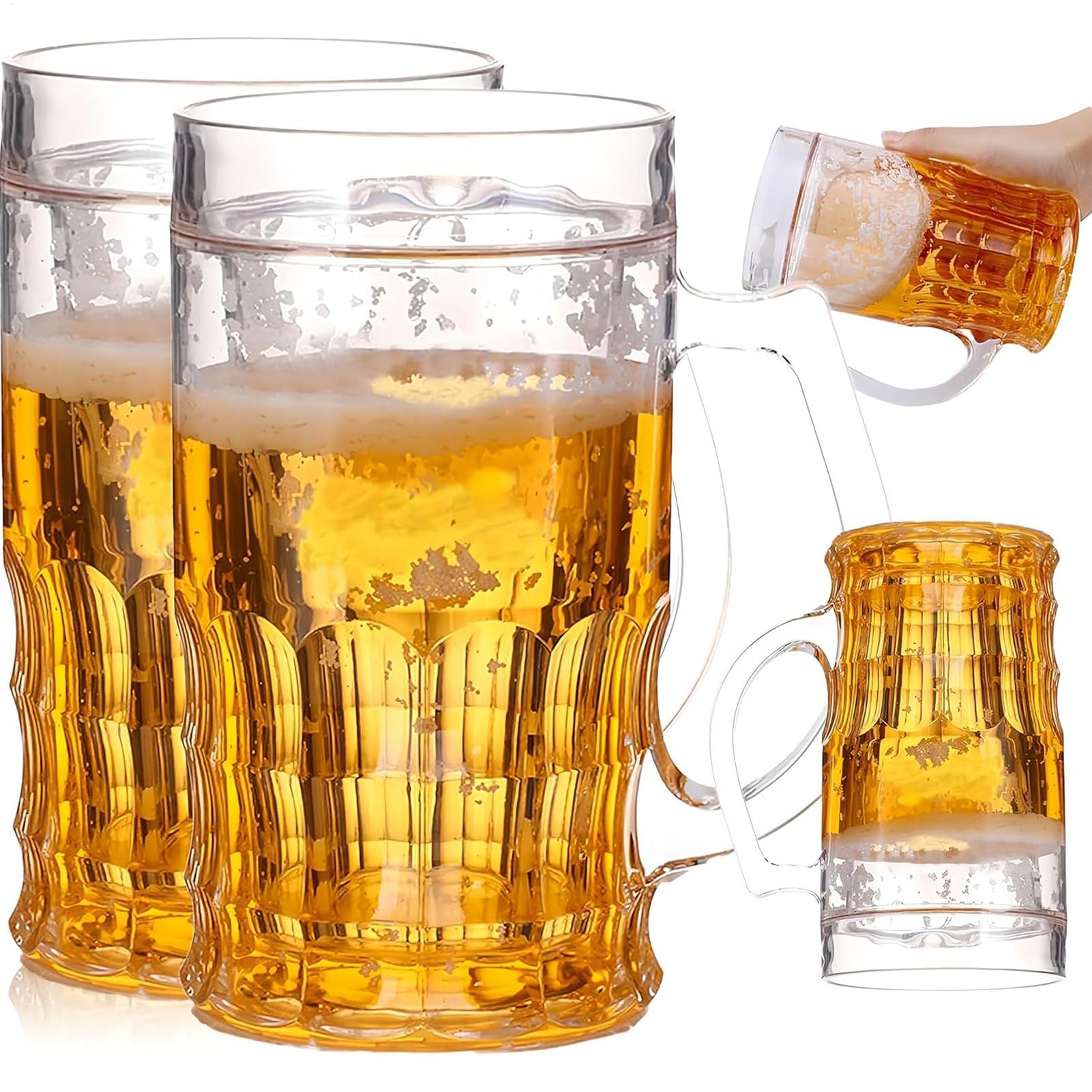 Party Family Games - 450ml Funny Fake Beer Mug Realistic