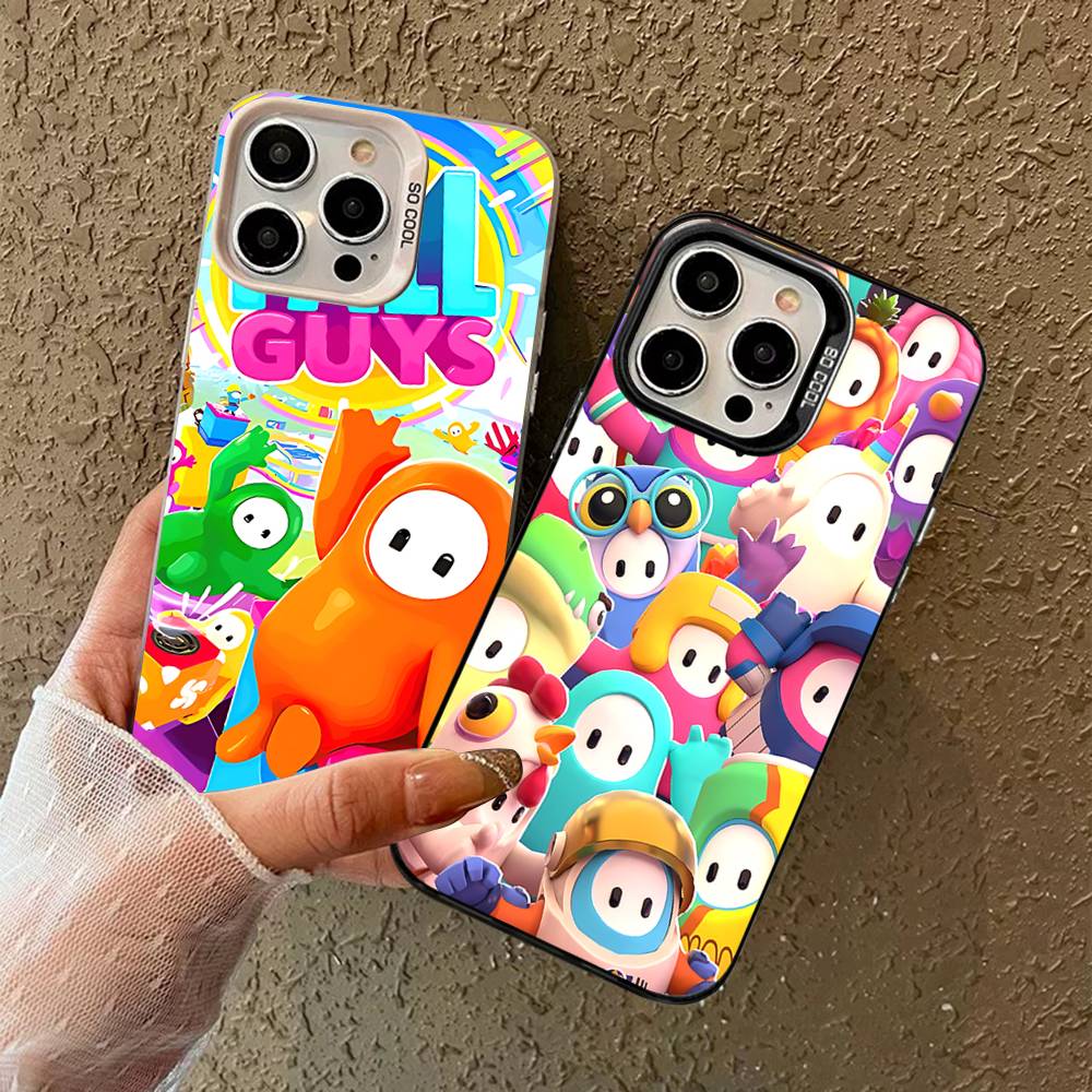 Party Games Iphone - F-Fall G-Guys Party Game Color Phone