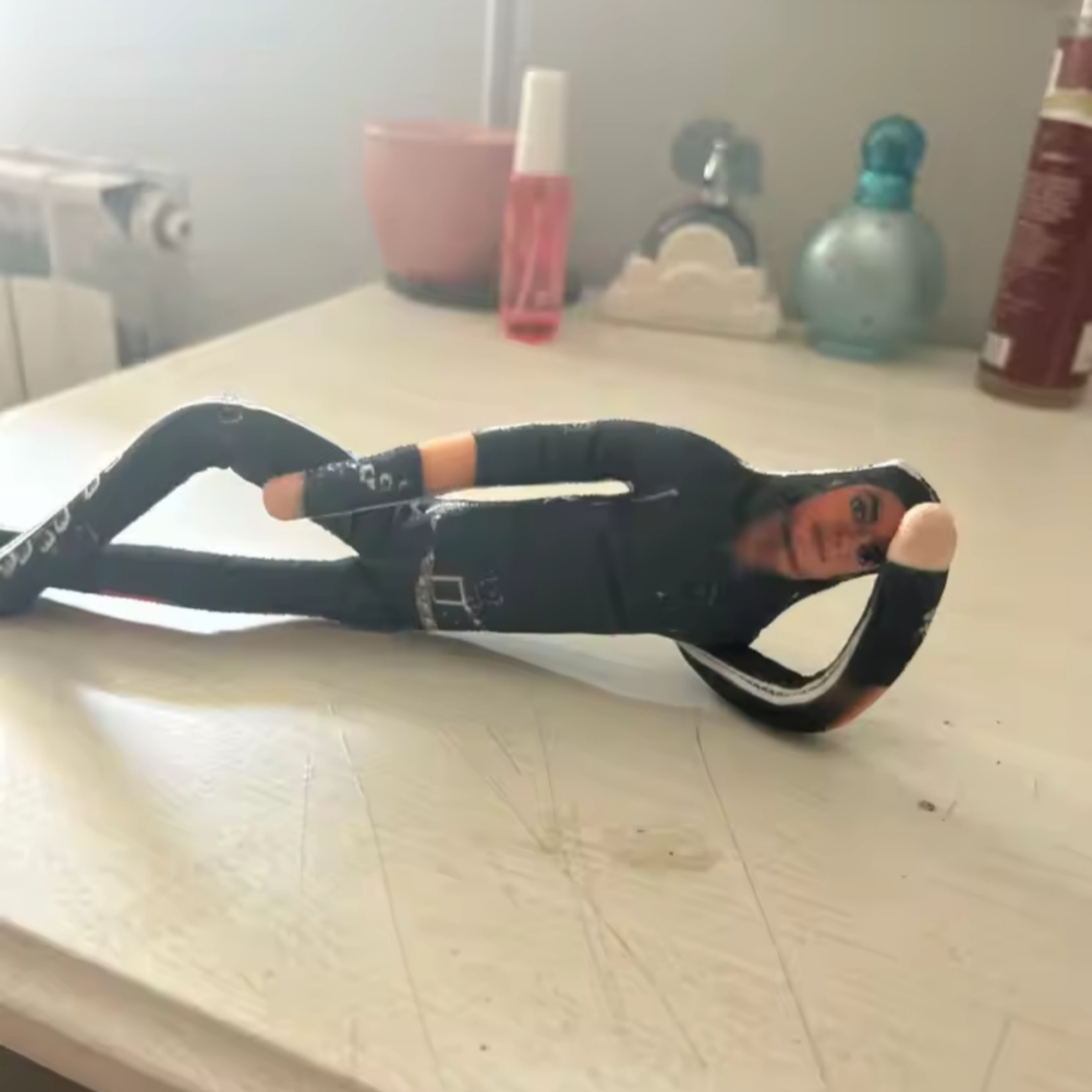 Party Games Birthday - New Michael Jackson Bendable Plush Doll
