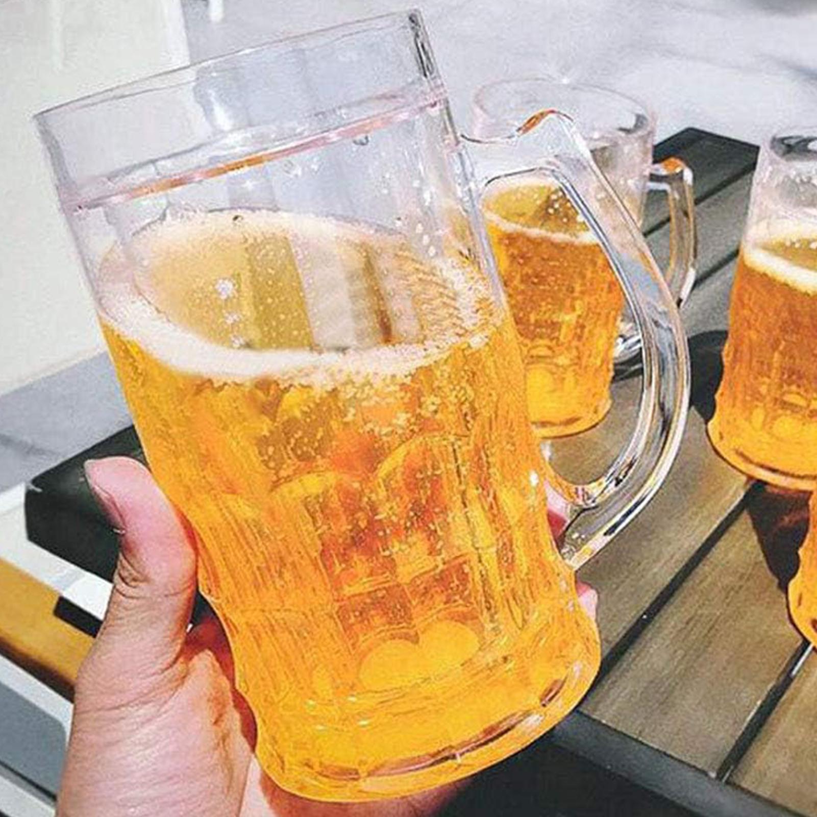 450ml Funny Fake Beer Mug Real - Party Family Games recension och pris