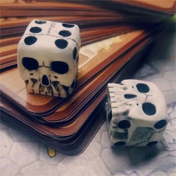 5/10pcs Skeleton Dice Magic Sc - Party Games No Supplies recension och pris