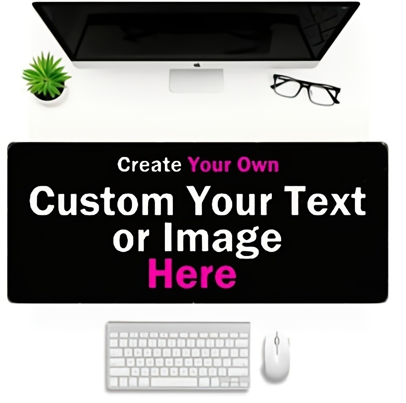 Large Custom Mouse pad 22x18-9 - Party Games Birthday recension och pris