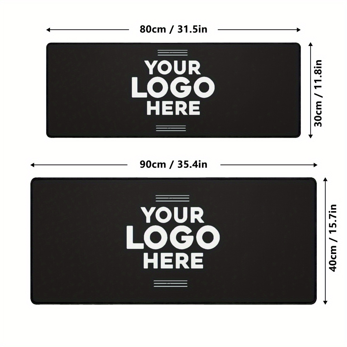 Large Custom Mouse pad 22x18-9 - Party Games Birthday recension och pris