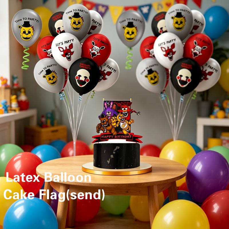 FNAF Freddy Game Family Theme  - Party Games No Supplies recension och pris