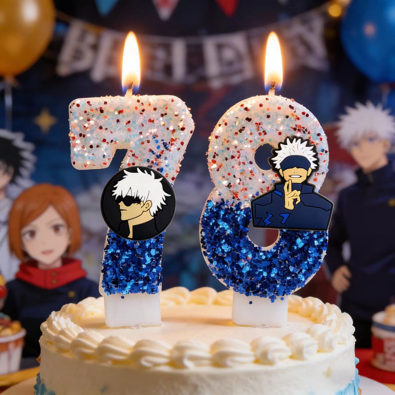 Amine Jujutsu Kaisen Theme Can - Party Games Baby Shower recension och pris