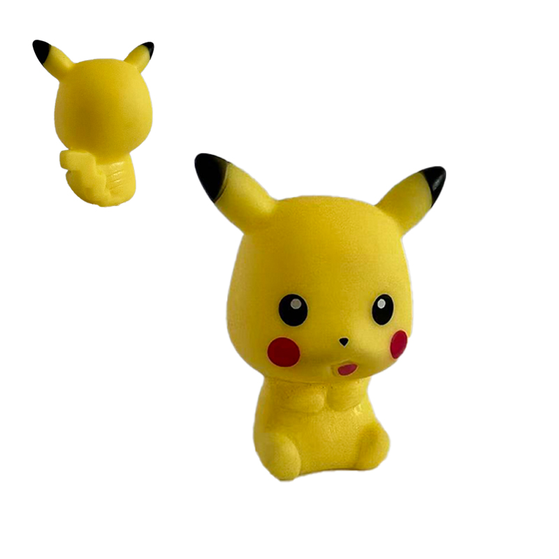 6Pcs Pokemon Bath Toys Pikachu - Party Games Baby Shower recension och pris