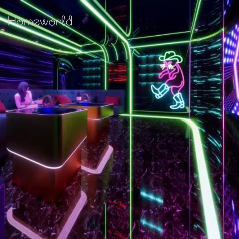 Cowboy Cat Neon Light Sign Dim - Party Games Shop recension och pris