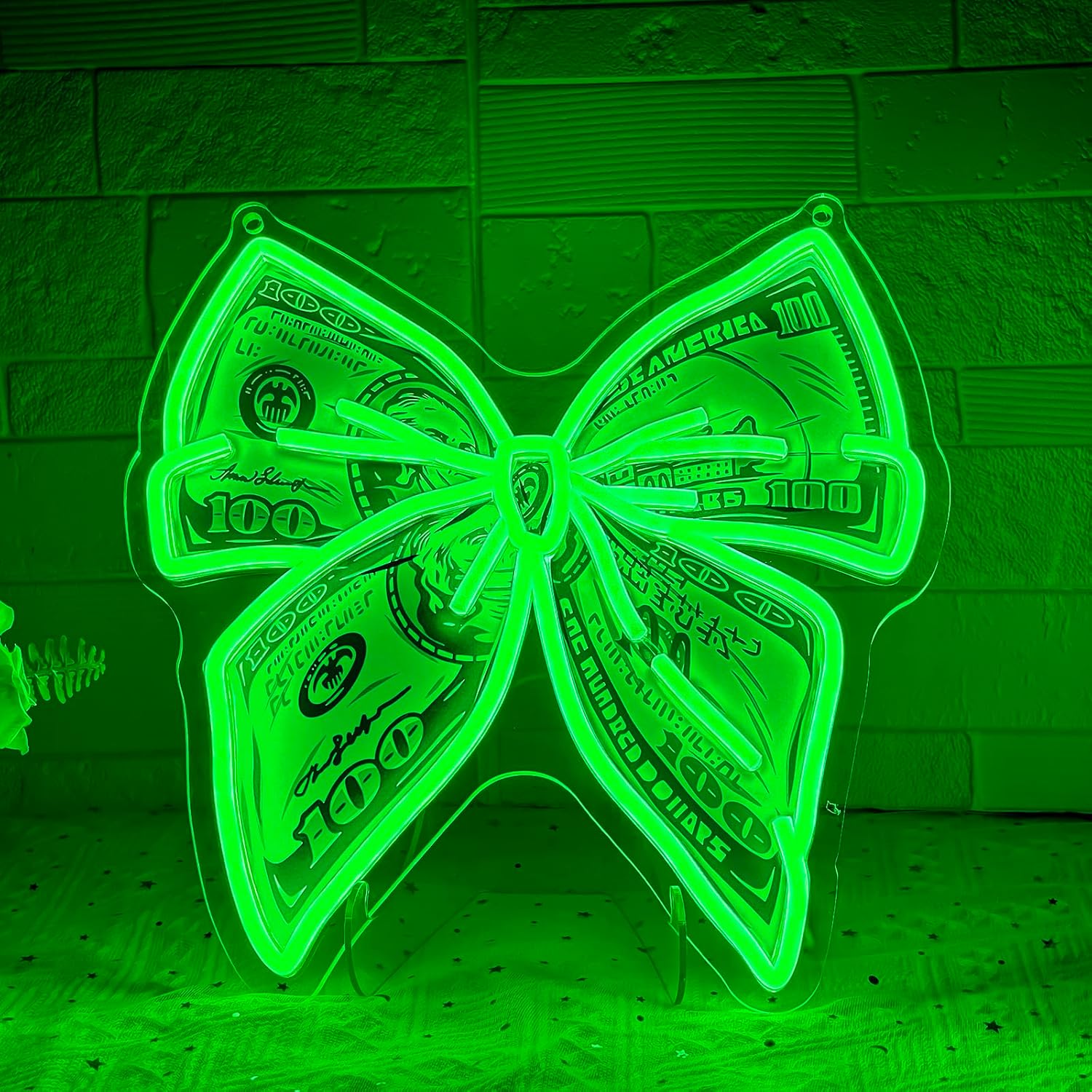Money Neon Sign USB Powered LE - Party Games Shop recension och pris