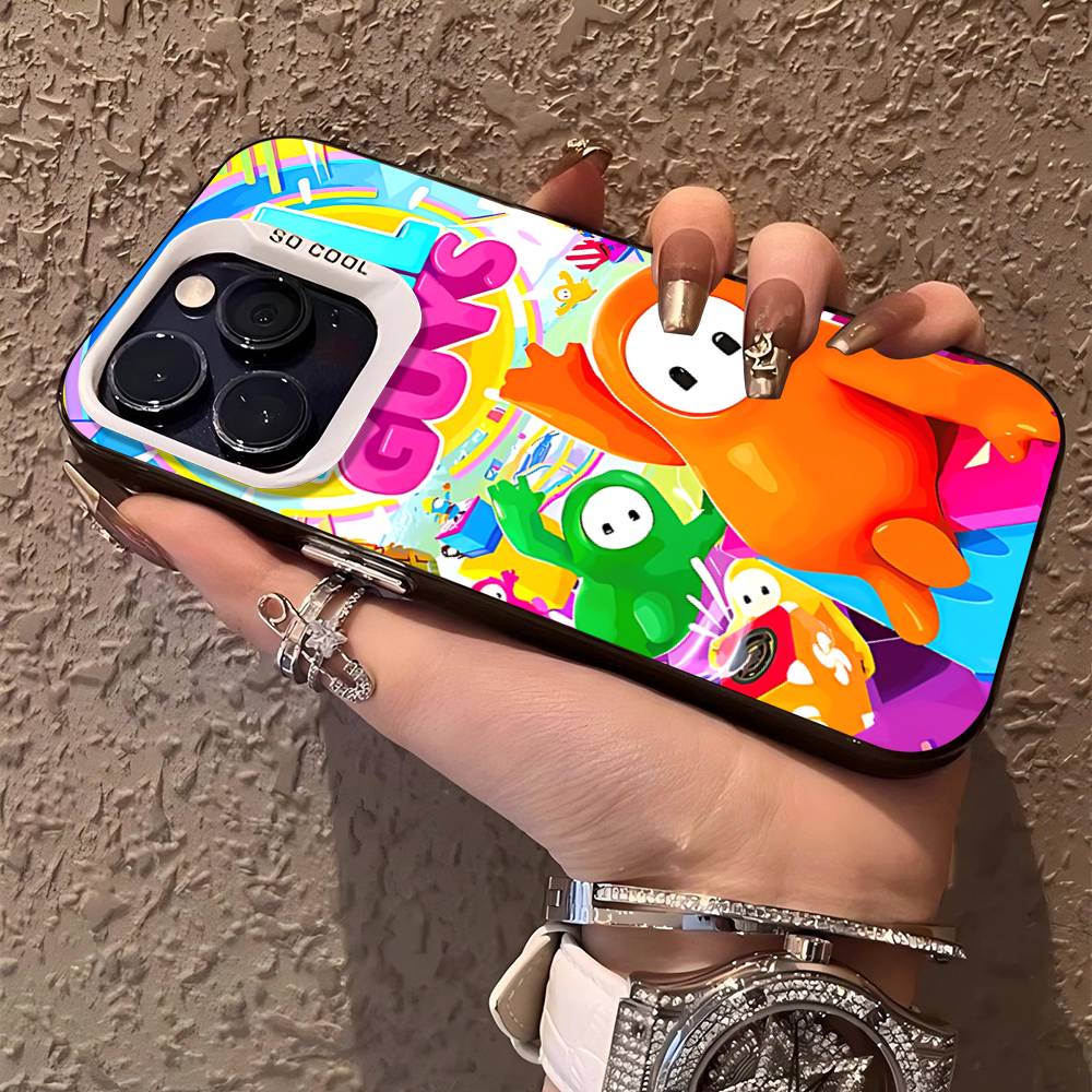 F-Fall G-Guys Party Game Color - Party Games Iphone recension och pris