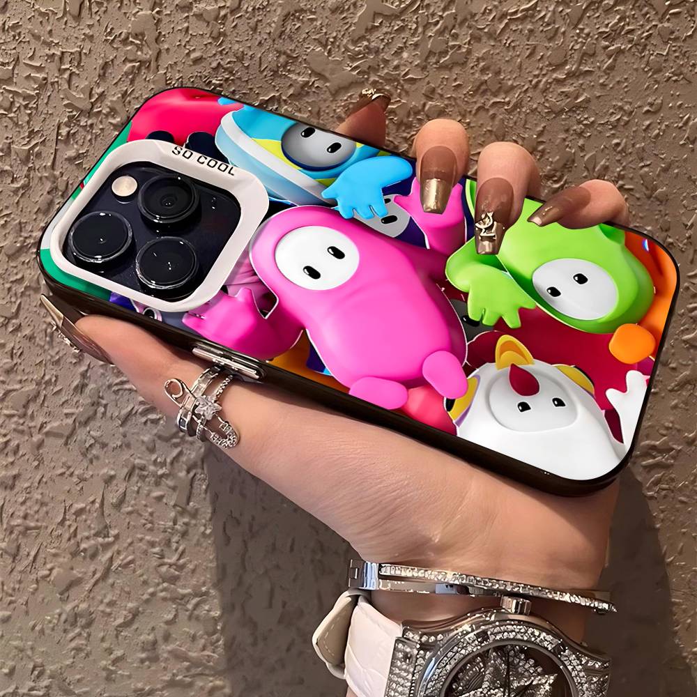 F-Fall G-Guys Party Game Color - Party Games Iphone recension och pris