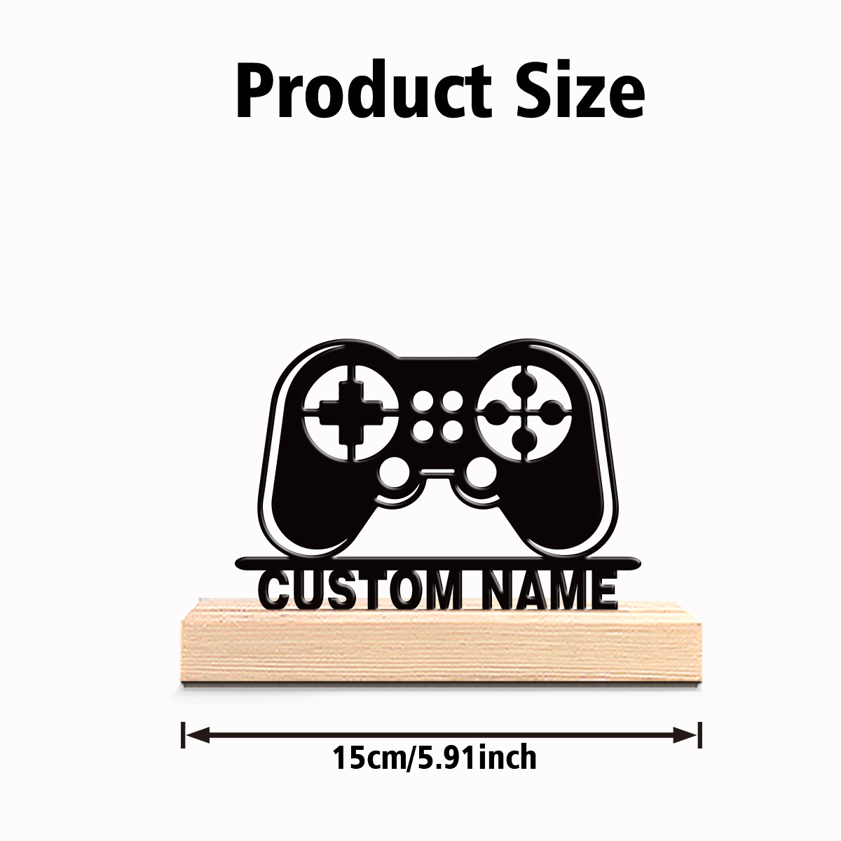 1pc Personalized Custom Game c - Party Games Christmas recension och pris