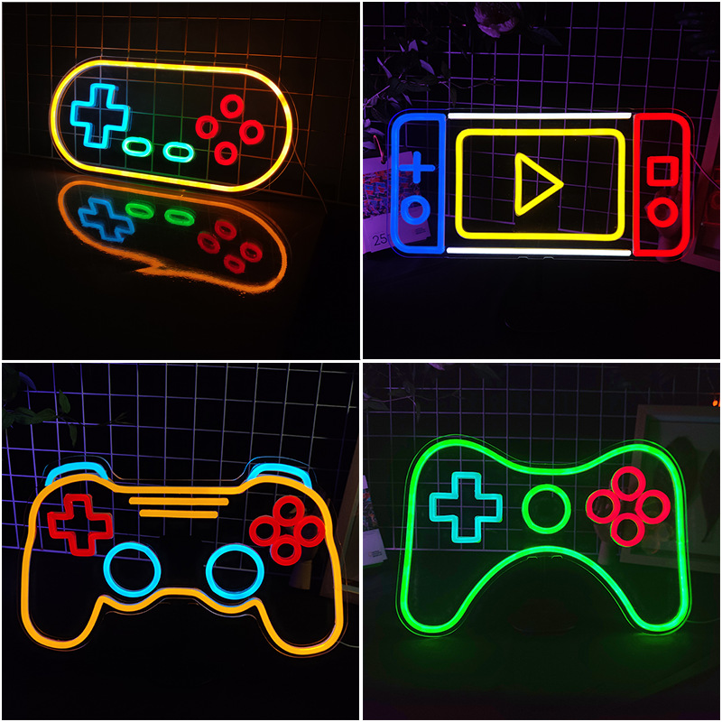 Arcade Neon Sign LED Game Room - Party Games Shop recension och pris