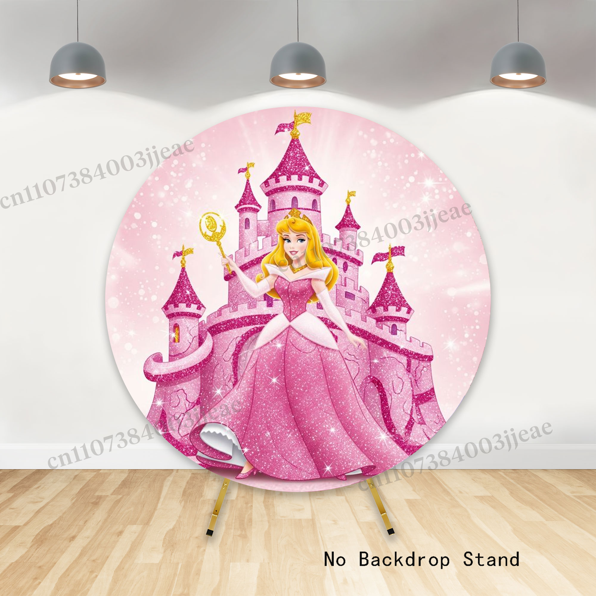 Sleeping Beauty Aurora Round B - Party Games Baby Shower recension och pris