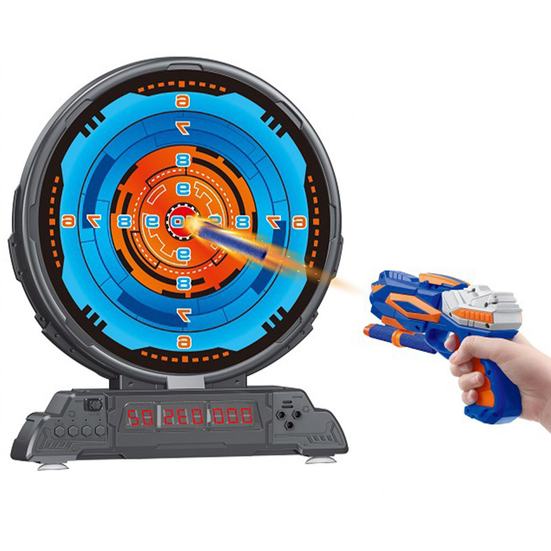 Children Electric Shooting Tar - Party Games Kids Birthday recension och pris