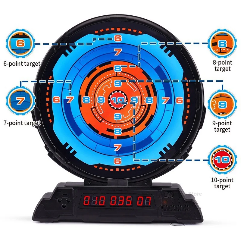 Children Electric Shooting Tar - Party Games Kids Birthday recension och pris