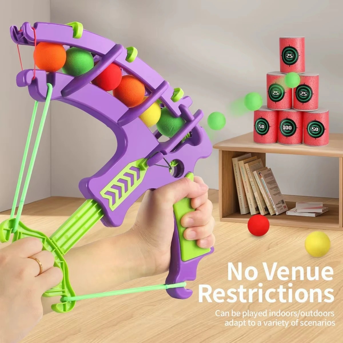 Throw Sport Slingshot Target B - Party Games Kids Birthday recension och pris