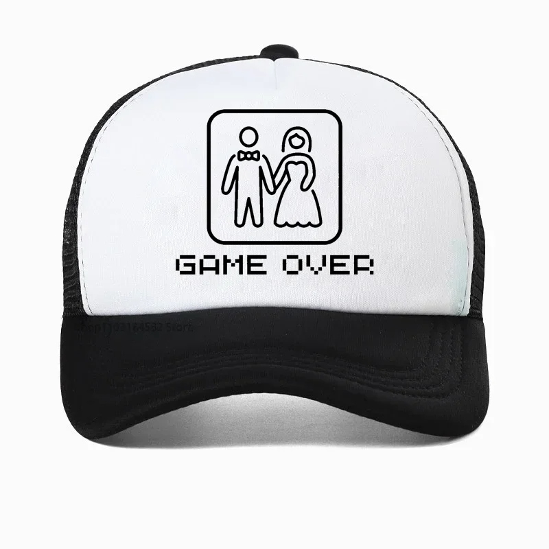 Groom To Be Sash Game Over Hat - Party Games No Supplies recension och pris
