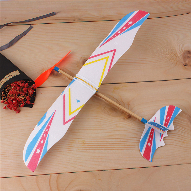 5/10Pcs Rubber Band Powered Ai - Party Games Kids Birthday recension och pris