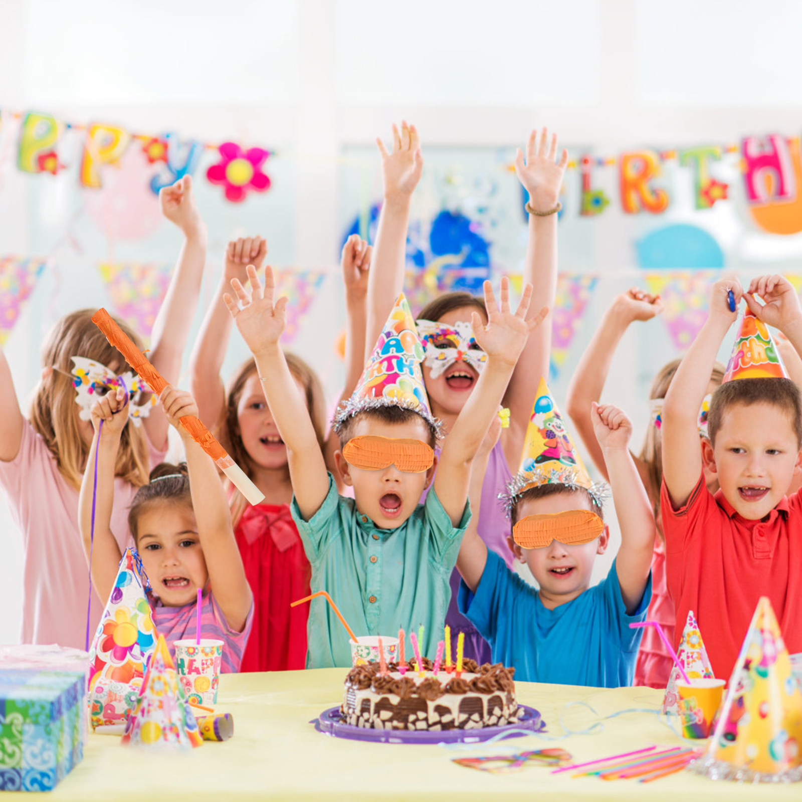 1Set Fox Pinata Paper Animal B - Party Games Kids Birthday recension och pris