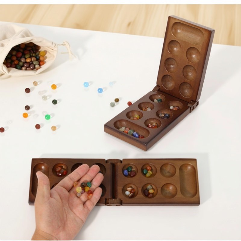 Ancient Mancala African Chess  - Party Family Games recension och pris