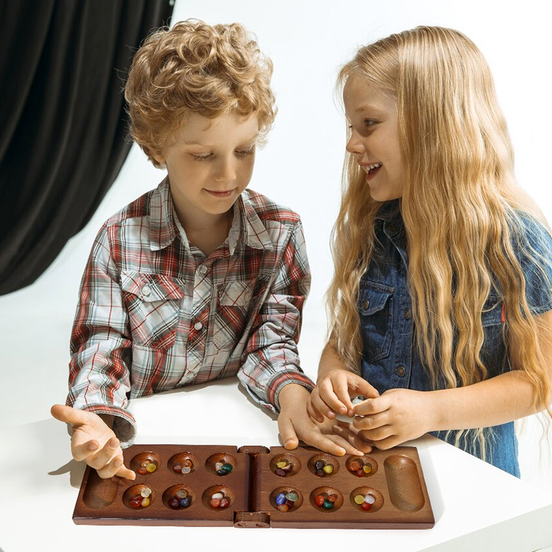 Ancient Mancala African Chess  - Party Family Games recension och pris