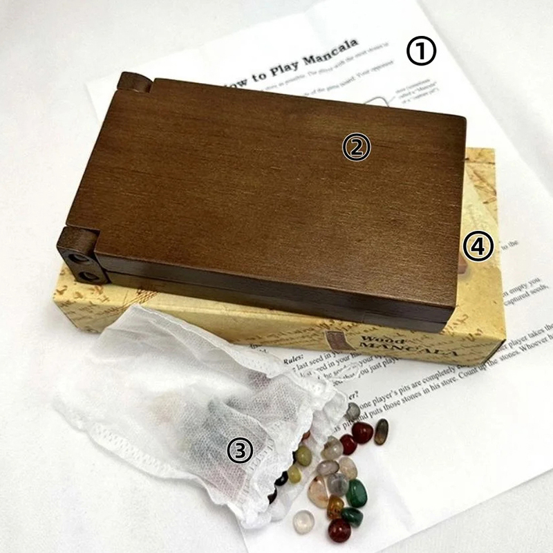 Ancient Mancala African Chess  - Party Family Games recension och pris