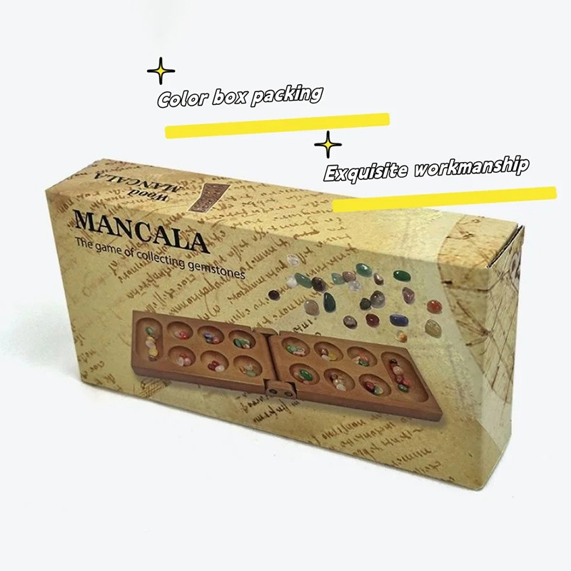 Ancient Mancala African Chess  - Party Family Games recension och pris