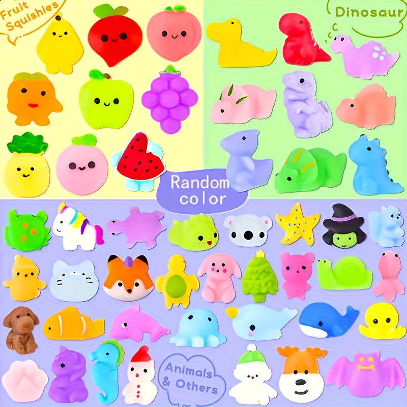 30pcs Random Mochi Soft Toy As - Party Games Kids Birthday recension och pris
