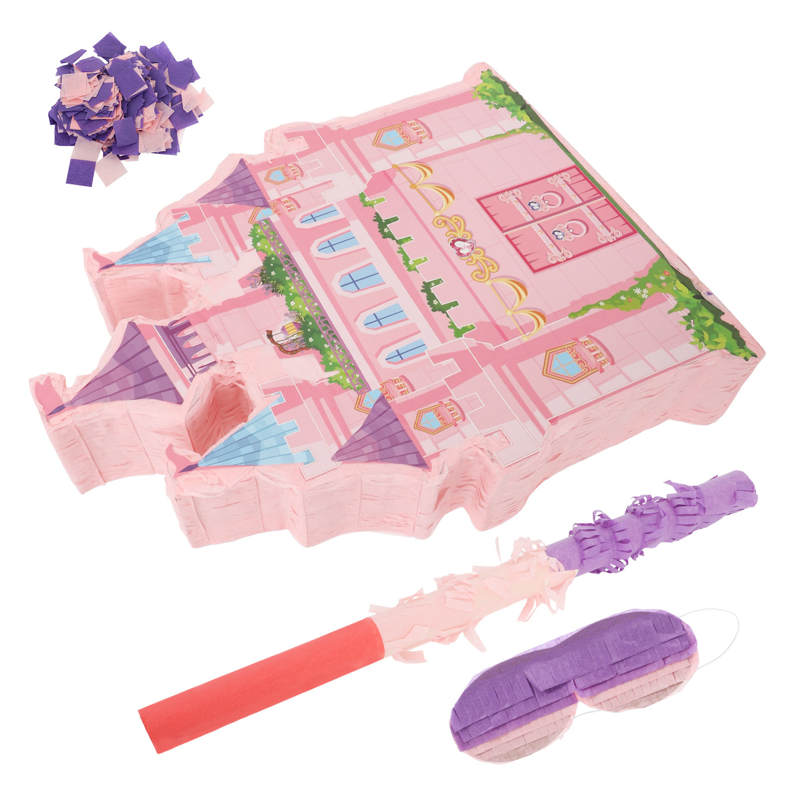 1Set Princess Castle Pinata Ha - Party Games Kids Birthday recension och pris