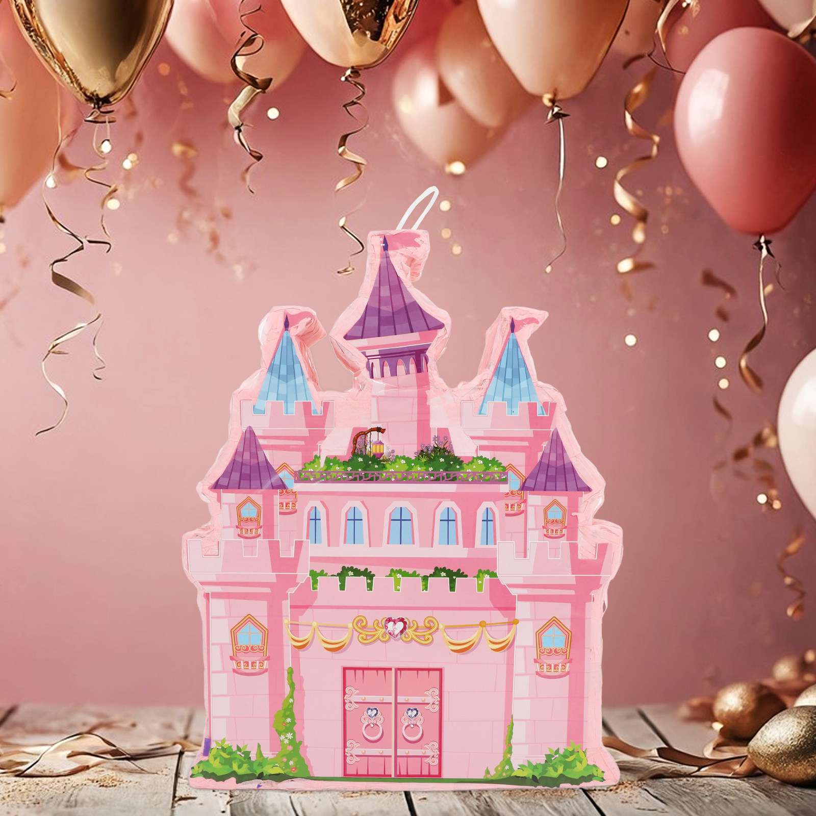 1Set Princess Castle Pinata Ha - Party Games Kids Birthday recension och pris