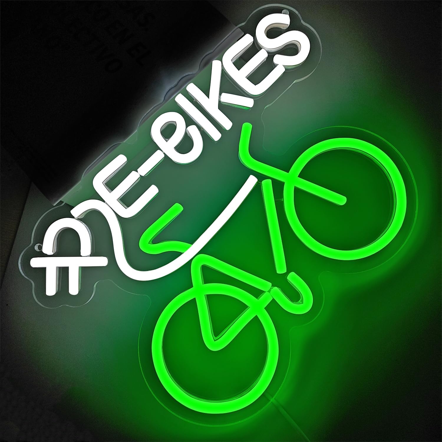 Bicycle Neon Sign USB Dimmable - Party Games Shop recension och pris