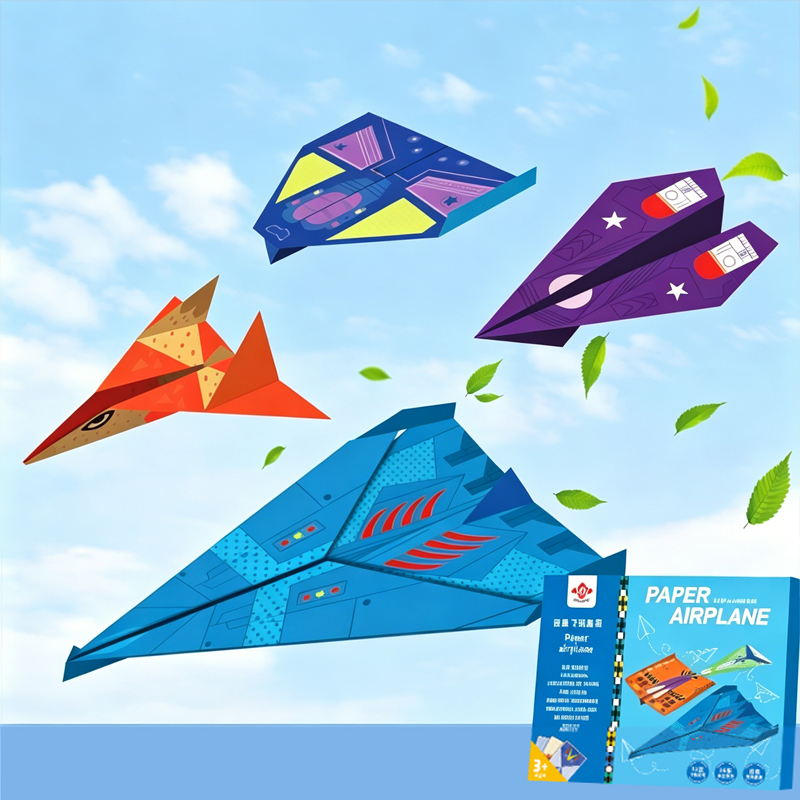 36 Sheets Kids Paper Airplane  - Party Games Kids Birthday recension och pris