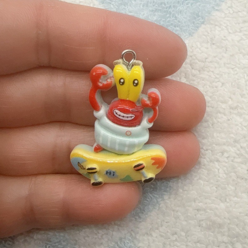 10pcs cartoon resin pendant, D - Party Games Birthday recension och pris