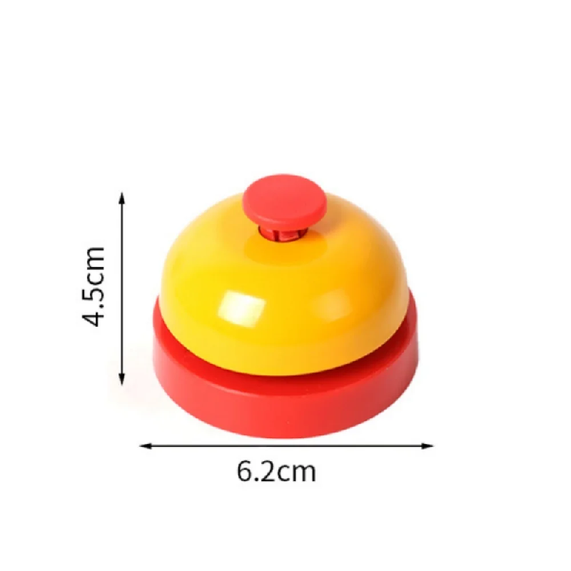 Toy Accessories Bell Multi Sce - Party Games Shop recension och pris