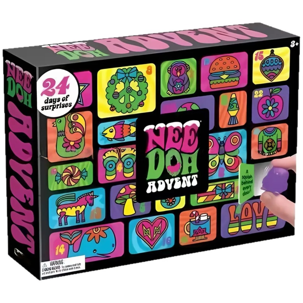 2026 New Hot Needoh Advent Cal - Party Family Games recension och pris