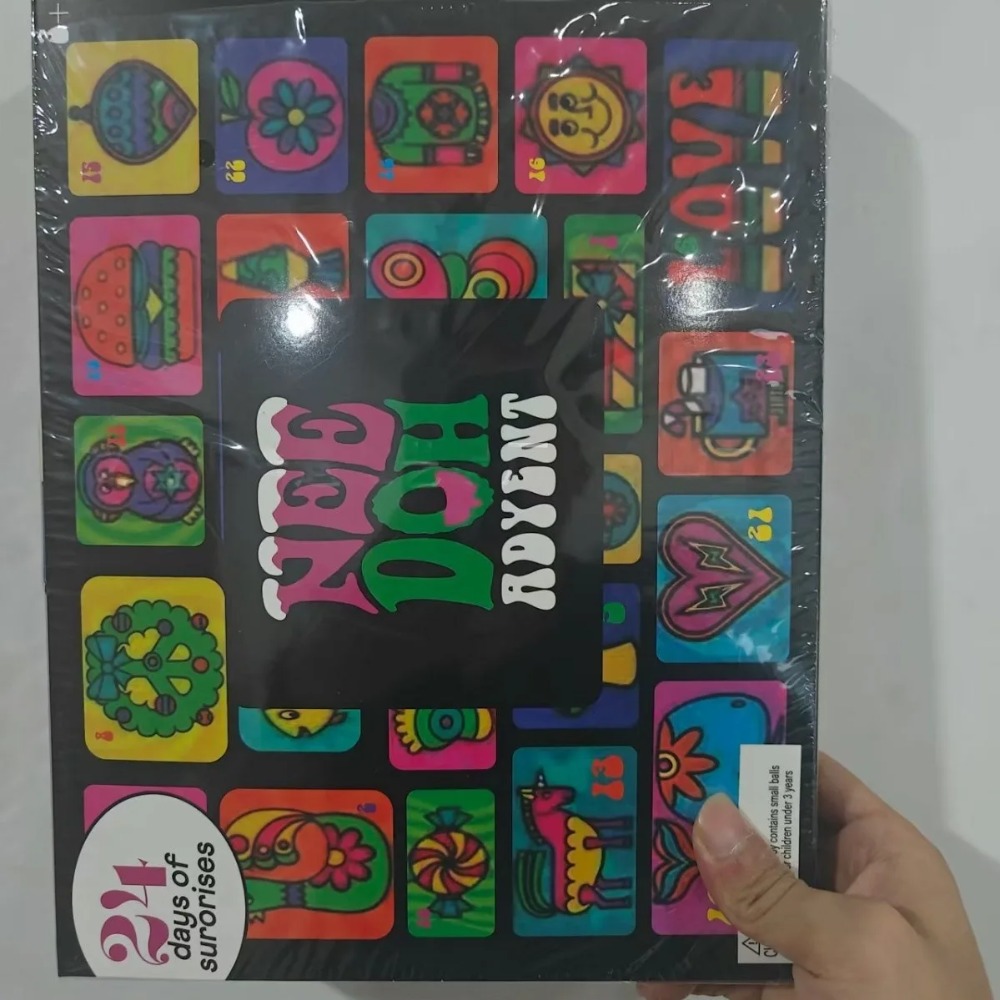 2026 New Hot Needoh Advent Cal - Party Family Games recension och pris