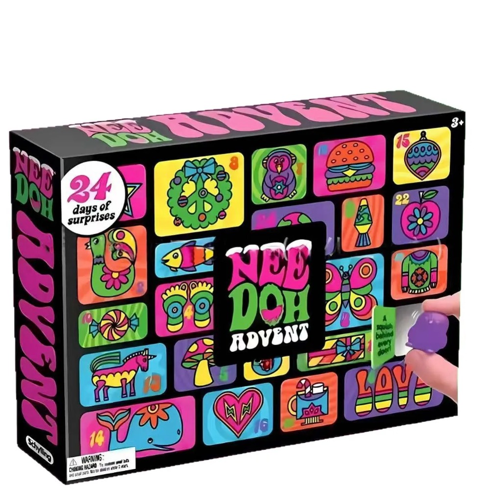 2026 New Hot Needoh Advent Cal - Party Family Games recension och pris