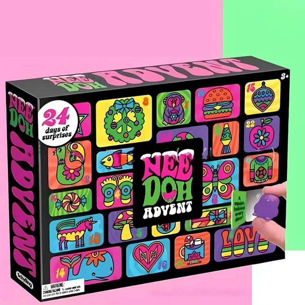 2026 New Hot Needoh Advent Cal - Party Family Games recension och pris