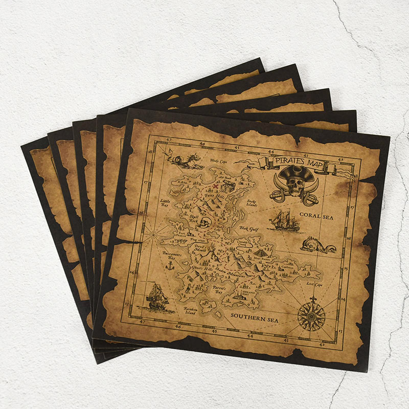 Pirate Adventure Treasure Hunt - Party Games No Supplies recension och pris