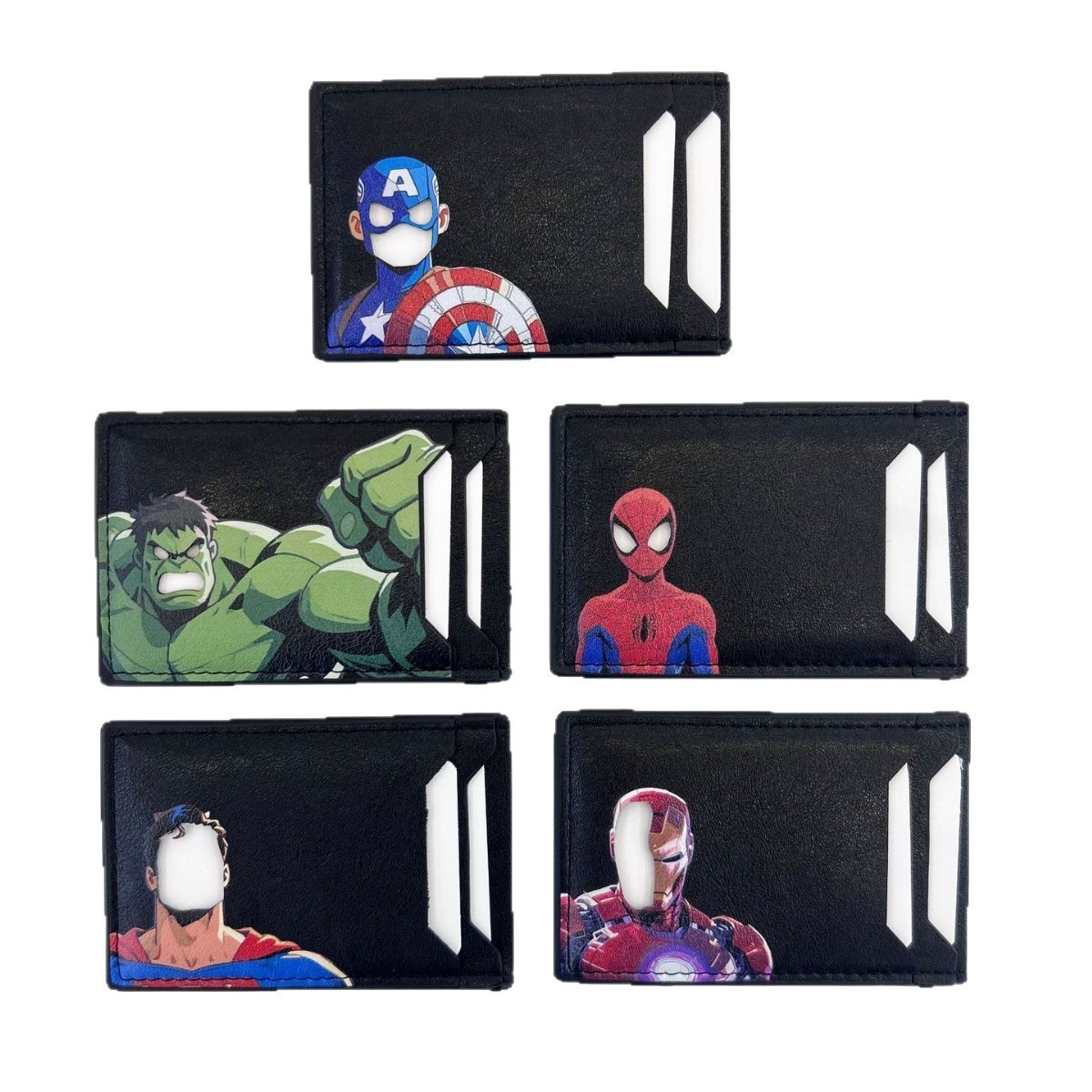 Marvel Hulk Captain America Pu - Scavenger Hunt Card recension och pris