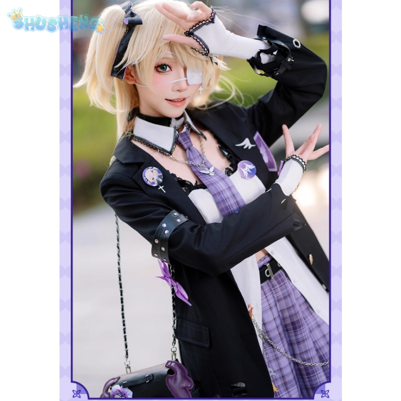 Fischl Cosplay Costume Game Ge - Party Games Shop recension och pris
