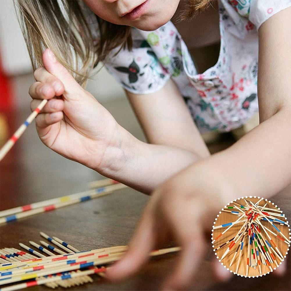 1/3/5/10PCS Pick Up Sticks Tab - Party Family Games recension och pris