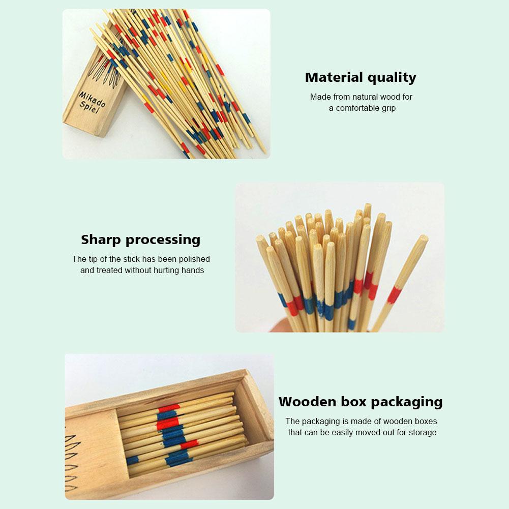 1/3/5/10PCS Pick Up Sticks Tab - Party Family Games recension och pris