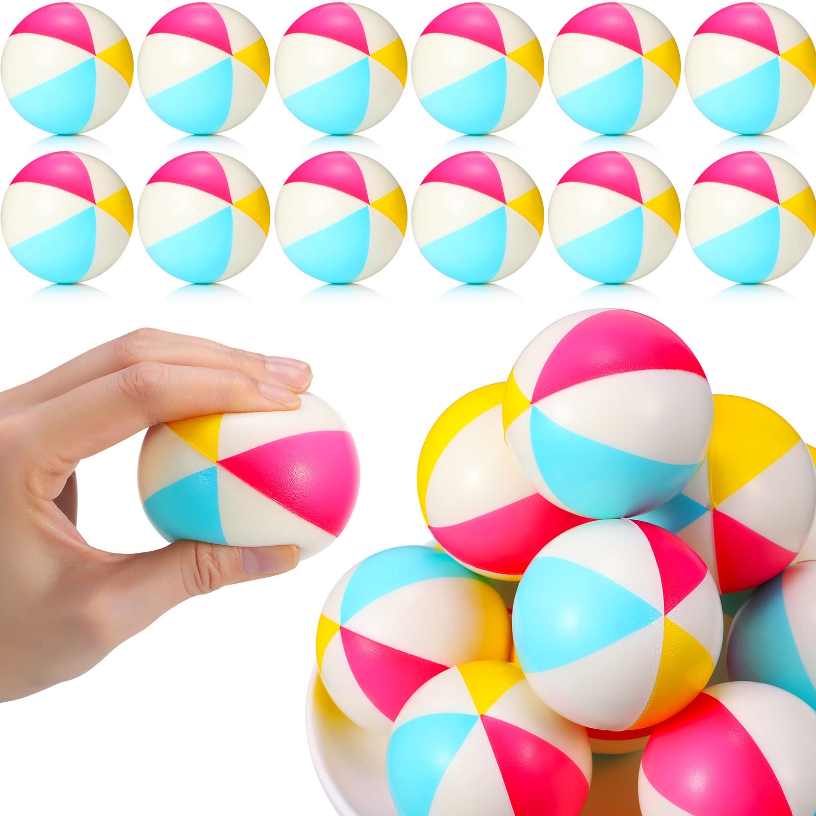 Mini Beach Stress Balls Foam P - Party Games Kids Birthday recension och pris