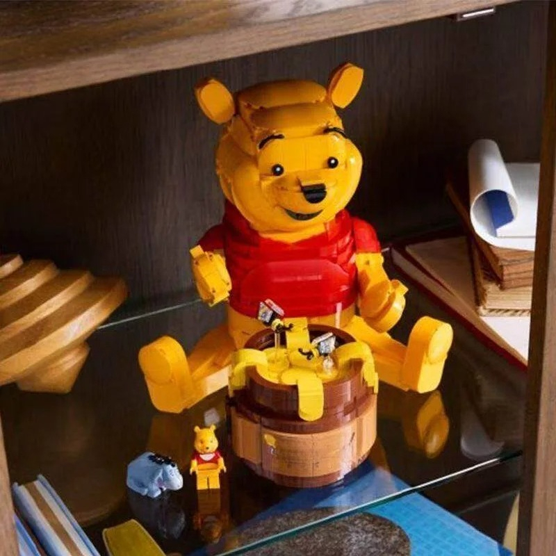 2026 cute teddy bear toy build - Party Games Christmas recension och pris