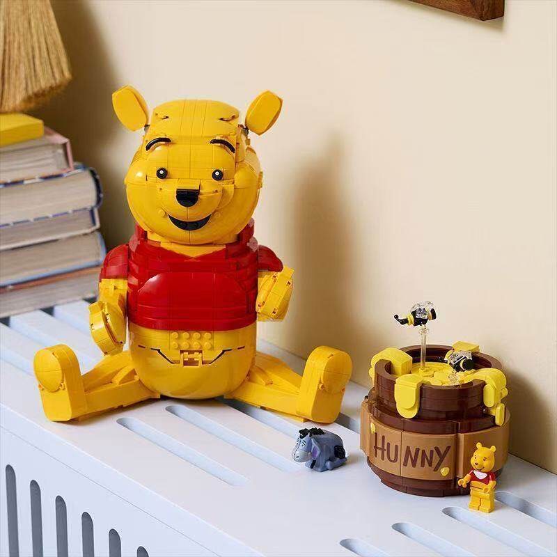 2026 cute teddy bear toy build - Party Games Christmas recension och pris
