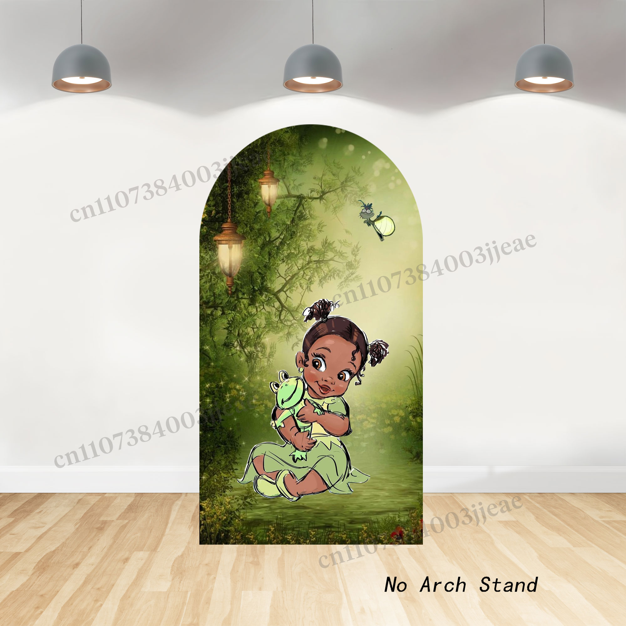 The Princess and The Frog Arch - Party Games Baby Shower recension och pris