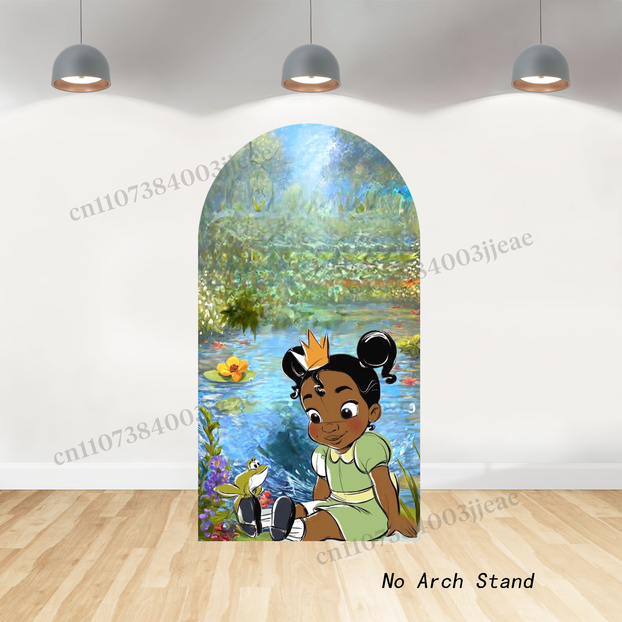 The Princess and The Frog Arch - Party Games Baby Shower recension och pris