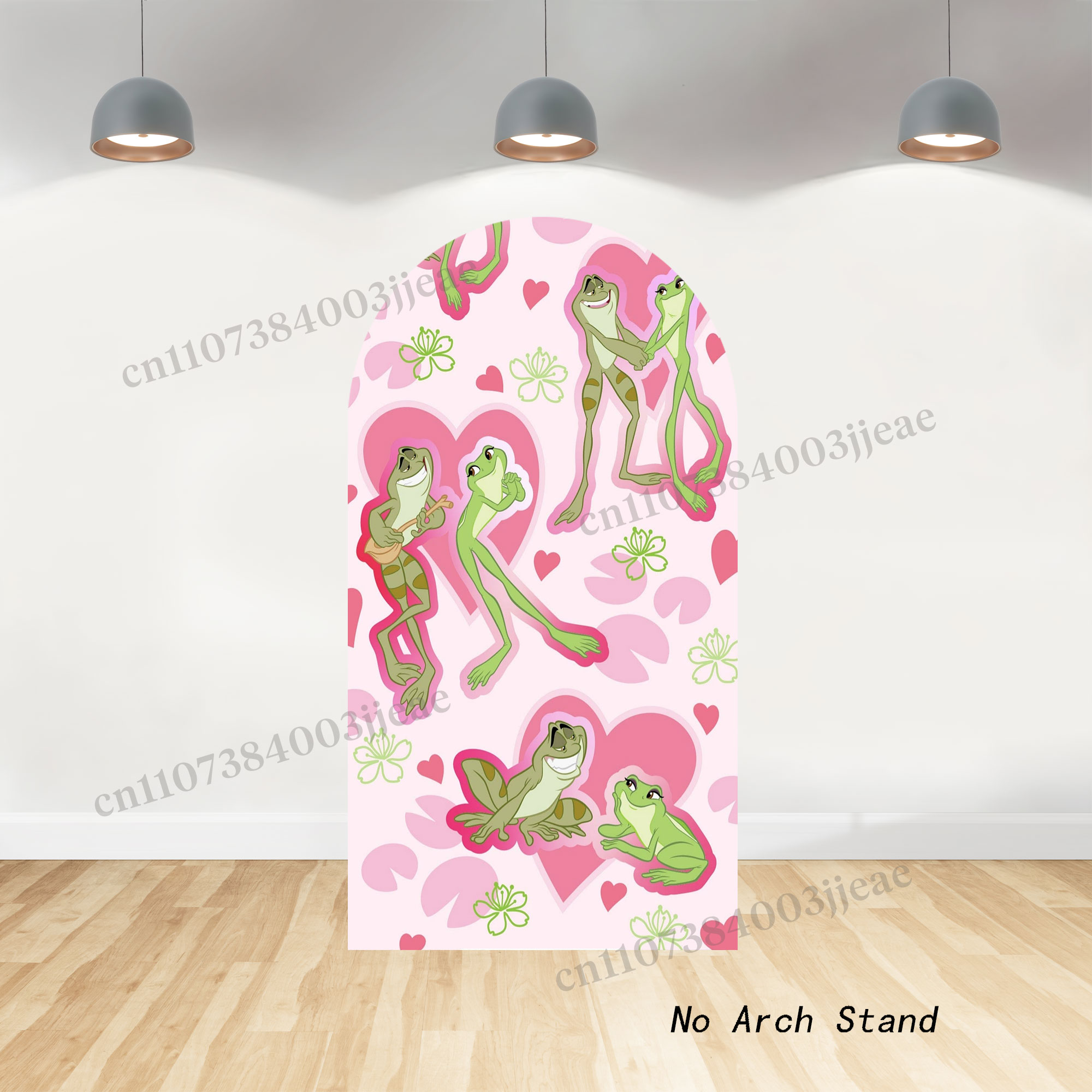The Princess and The Frog Arch - Party Games Baby Shower recension och pris