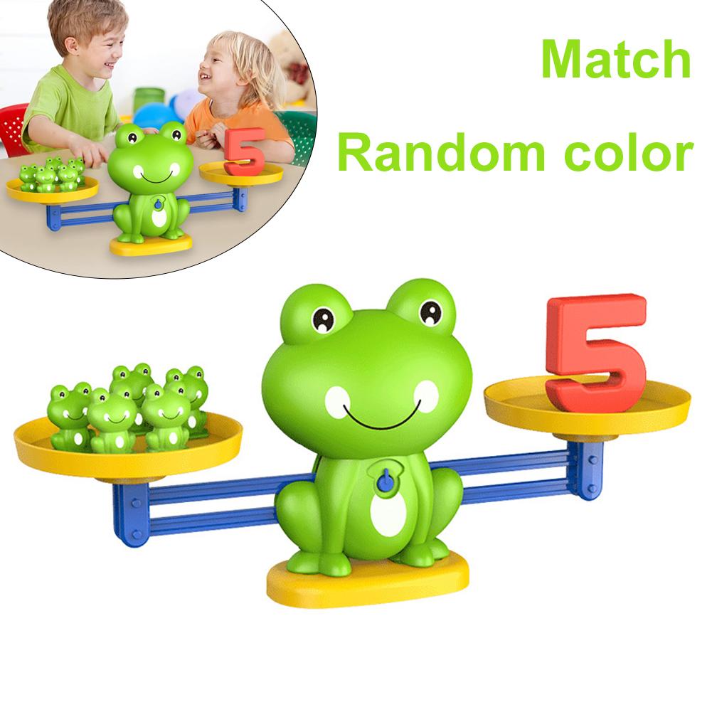 1Set Frog Balance Scale Cards  - Party Games Kids Birthday recension och pris